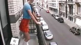الزوج يجد زوجته مقاط ...